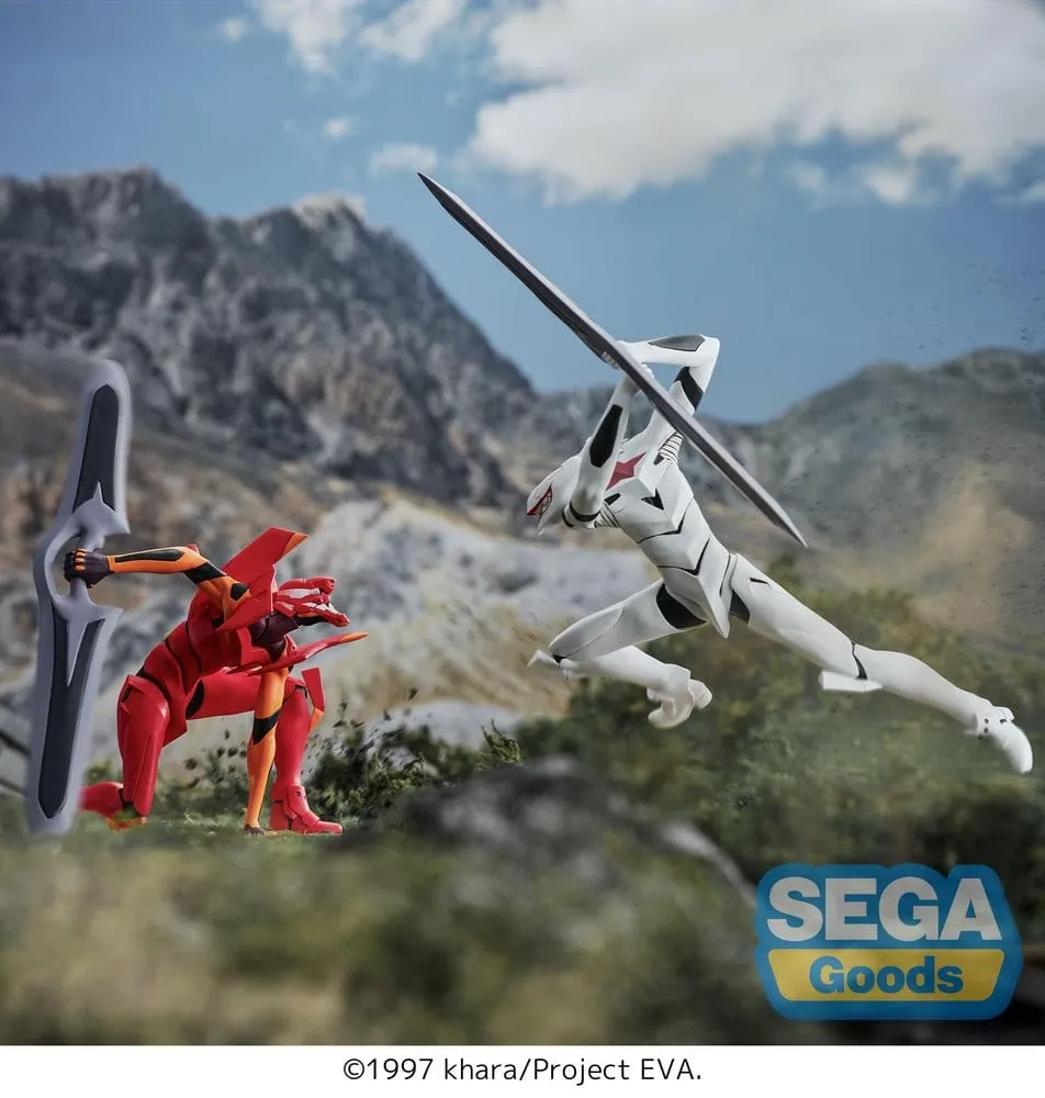 Rebuild of Evangelion XrossLink PVC Figure The End of Evangelion Production Model 16 cm